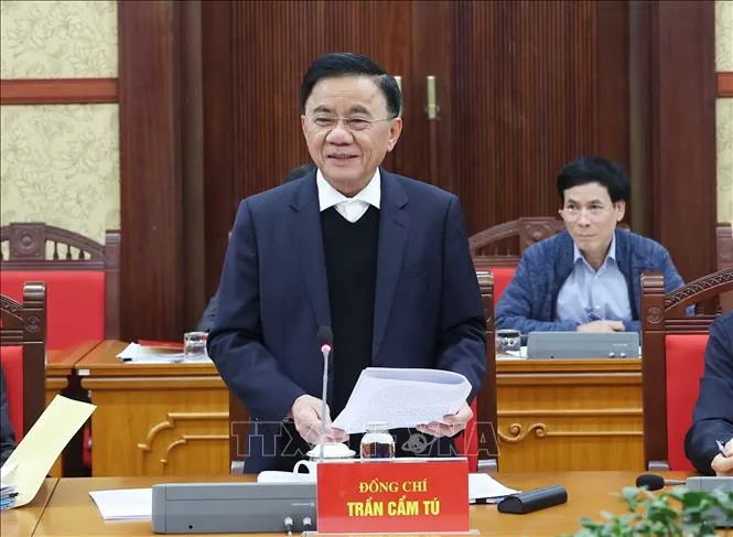Bộ Chính trị đồng ý điều chỉnh nhóm đối tượng áp dụng chính sách, chế độ theo Nghị định 178