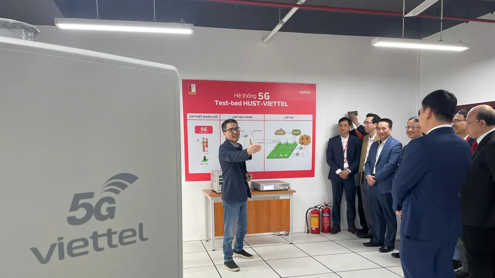 Viettel và Đại học Bách khoa Hà Nội khai trương phòng thí nghiệm nghiên cứu 5G/6G