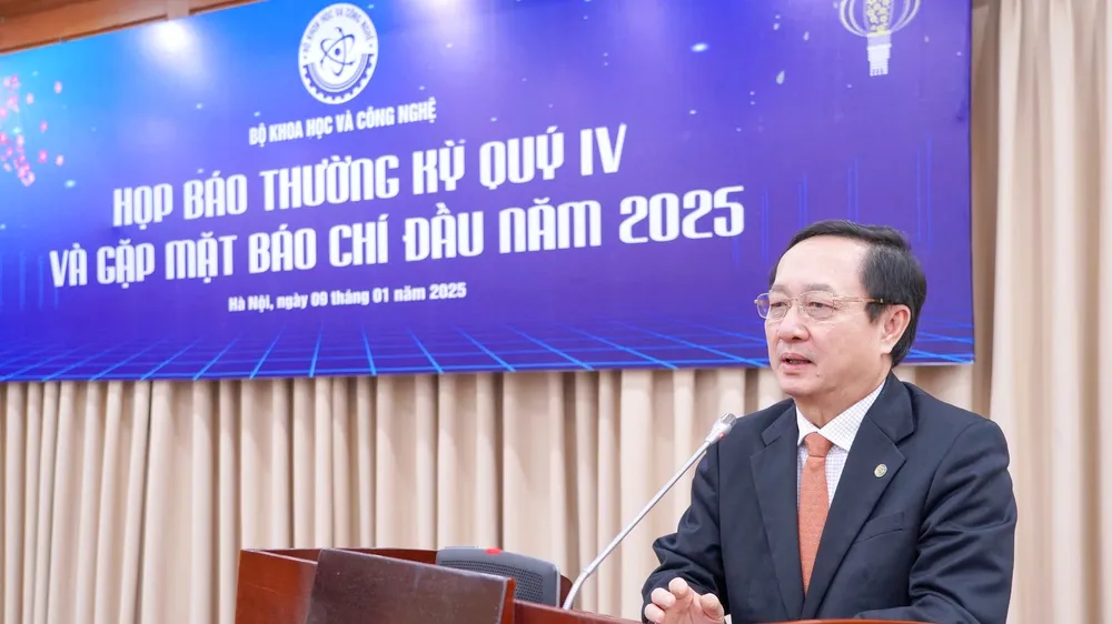 Đột phá tháo gỡ các điểm nghẽn đang tồn tại trong hoạt động khoa học, công nghệ và đổi mới sáng tạo