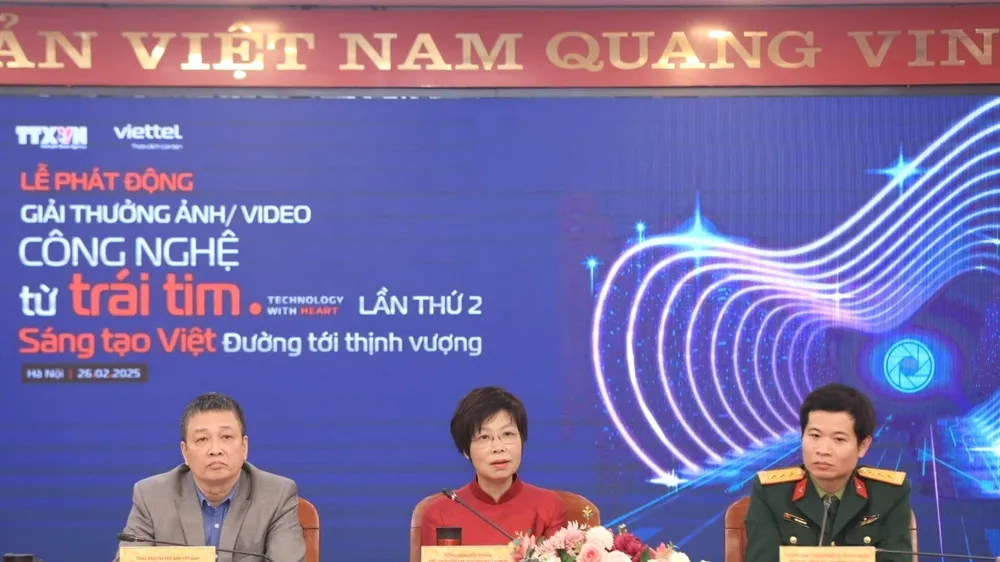 Phát động giải thưởng ảnh, video về thành tựu công nghệ của Việt Nam
