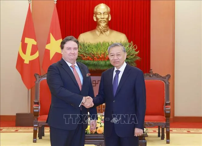 Tạo môi trường thuận lợi, hỗ trợ các doanh nghiệp Hoa Kỳ mở rộng hợp tác, đầu tư tại Việt Nam