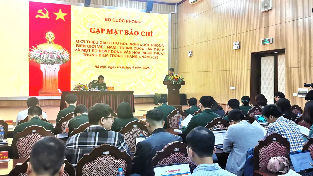 Sắp diễn ra Giao lưu Hữu nghị Quốc phòng biên giới Việt Nam - Trung Quốc lần thứ 9