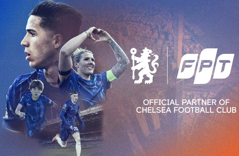FPT là đối tác công nghệ toàn cầu của CLB Chelsea