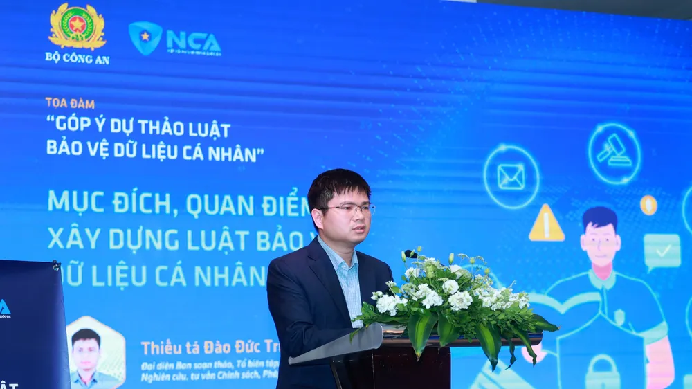 Hoàn thiện hành lang pháp lý bảo vệ dữ liệu cá nhân