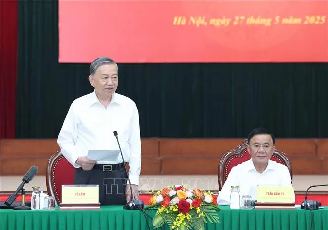 Tổng Bí thư Tô Lâm: Chuẩn bị tốt phương án nhân sự cấp ủy khóa mới