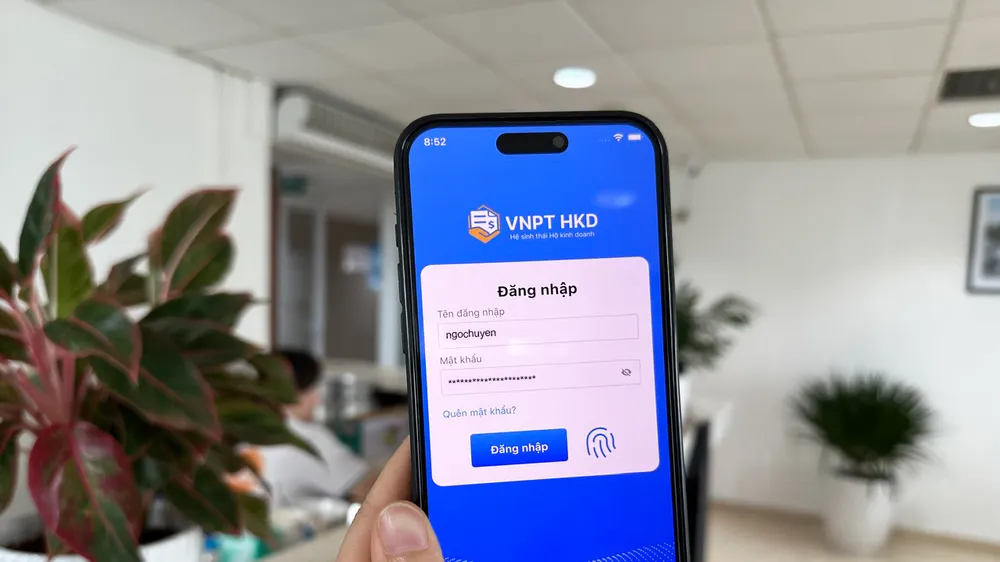 VNPT cung cấp bộ giải pháp số, hỗ trợ toàn diện các hộ kinh doanh