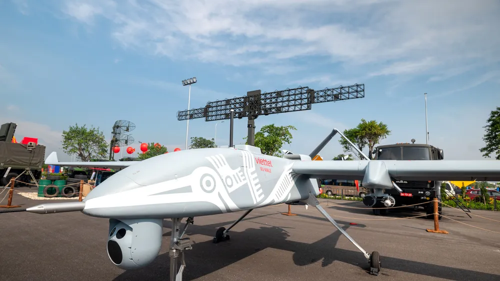 UAV đa năng tầm xa, cấp chiến lược lần đầu trình làng của Việt Nam