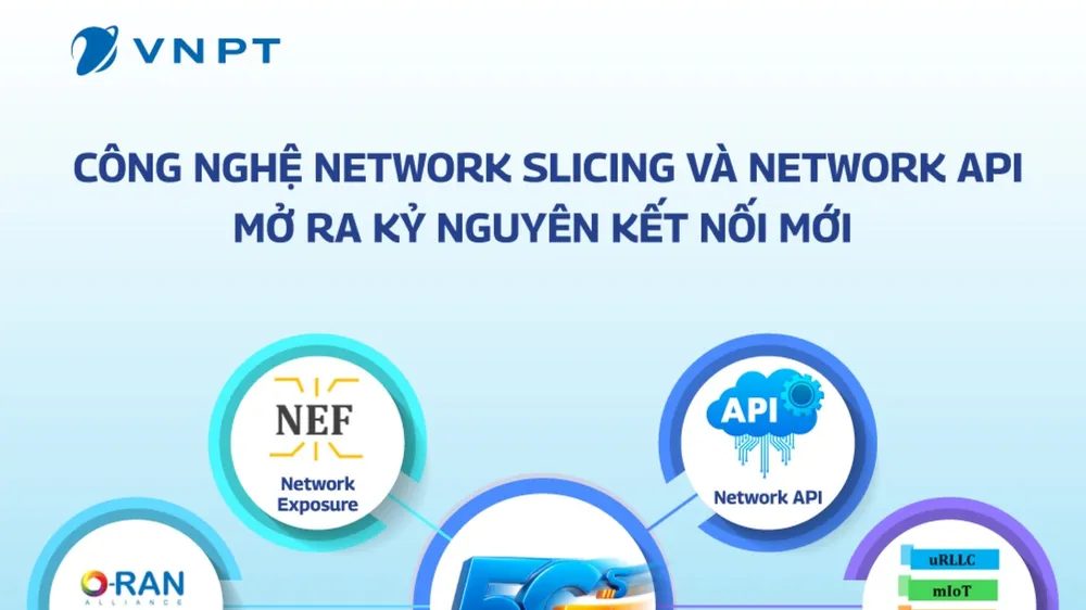 VNPT thử nghiệm thành công mạng 5G “may đo” theo nhu cầu