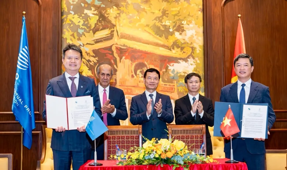 Việt Nam và WIPO ký kết hợp tác, thúc đẩy thương mại hóa tài sản trí tuệ