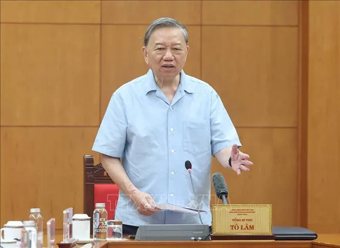 Kết thúc điều tra, truy tố, xét xử 22 vụ án lớn, trước Đại hội XIV của Đảng