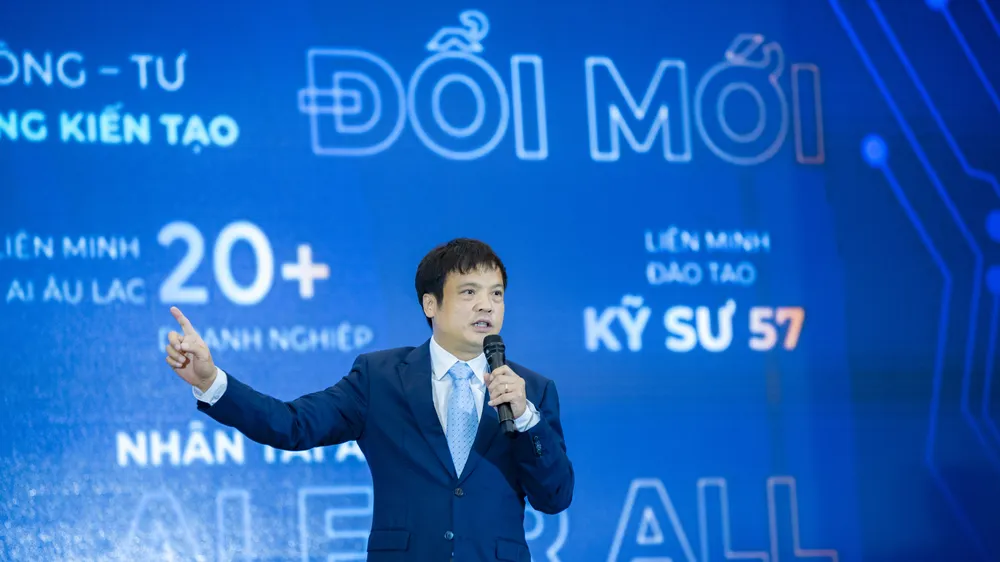 Đổi mới sáng tạo là mạch ngầm xuyên suốt để phát triển, trường tồn