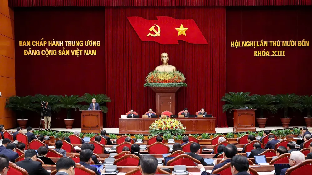 Hội nghị lần thứ 14 Ban Chấp hành Trung ương Đảng khóa XIII