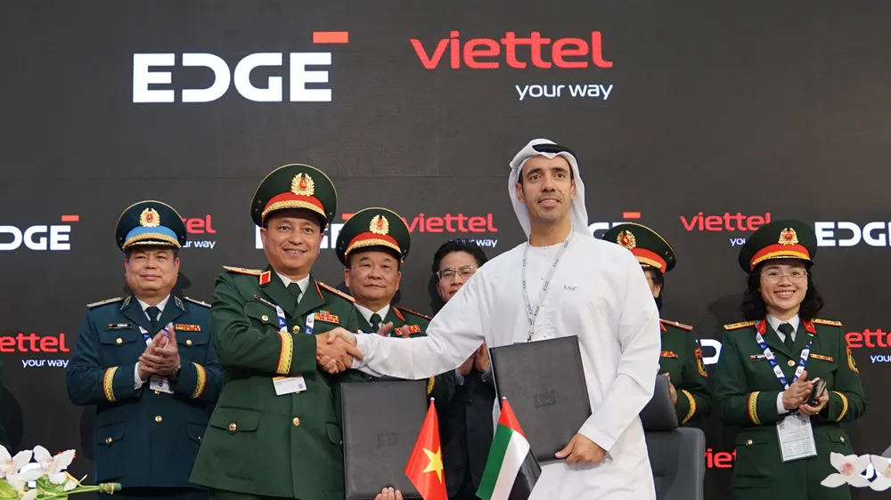 Viettel ký kết hợp tác quốc phòng công nghệ cao với tập đoàn EDGE (UAE)