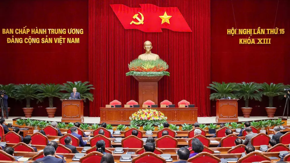 Bế mạc Hội nghị Trung ương 15: Thống nhất giới thiệu lãnh đạo chủ chốt của Đảng và Nhà nước nhiệm kỳ 2026-2031