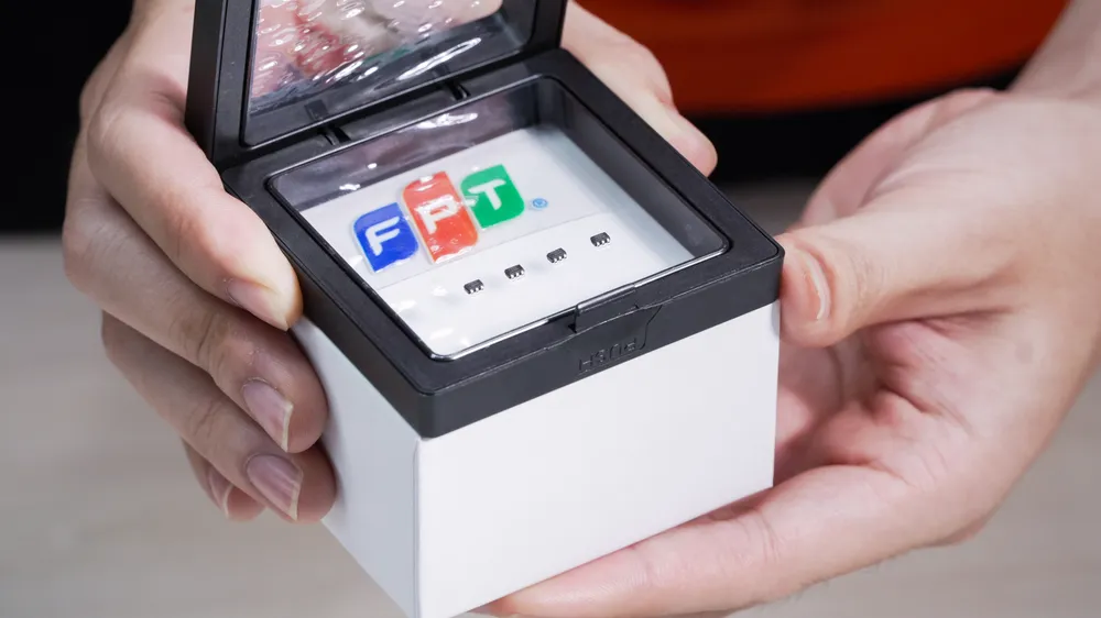 FPT xuất khẩu lô chip thương mại đầu tiên sang Nhật Bản