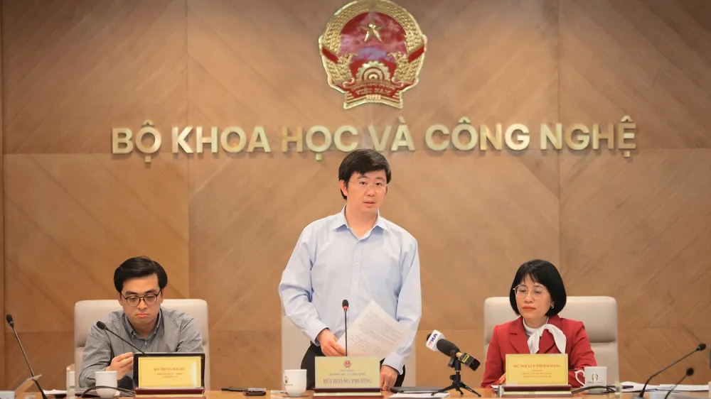 Bộ KH-CN sẽ không để xảy ra tình trạng "luật chờ nghị định"