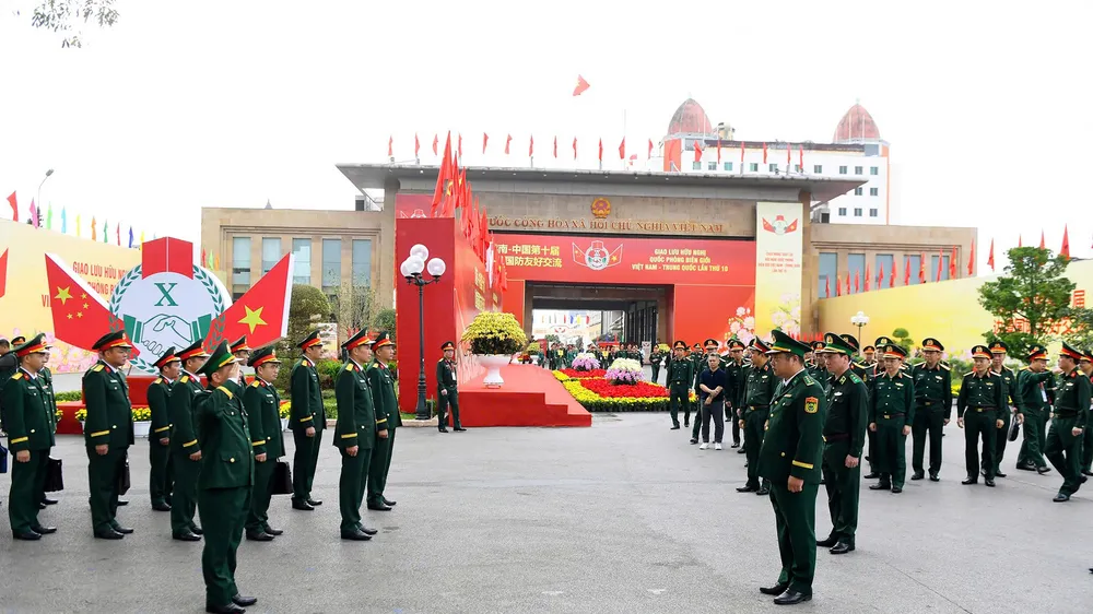 Sẵn sàng cho Giao lưu hữu nghị quốc phòng biên giới Việt Nam - Trung Quốc lần thứ 10
