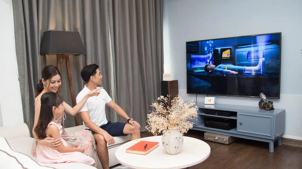 Internet ổn định là nền tảng cho cuộc sống số của gia đình Việt