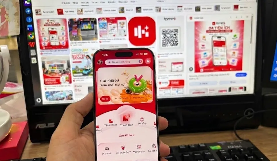 Viettel Tammi vượt mốc 5 triệu người dùng