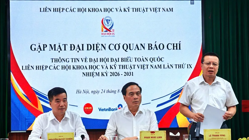 489 đại biểu chính thức dự Đại hội đại biểu toàn quốc VUSTA lần thứ IX