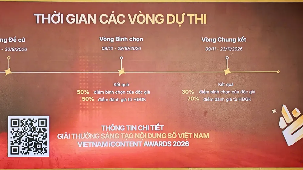 Phát động cuộc thi sáng tạo nội dung số với chủ đề “Sống rực rỡ”