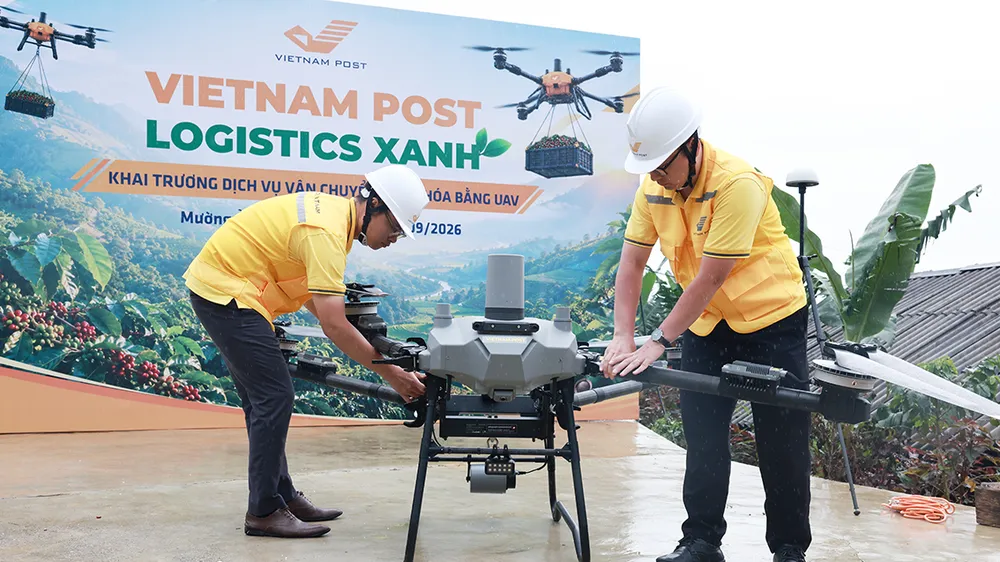Chính thức đưa UAV vào phục vụ nông nghiệp ở Điện Biên