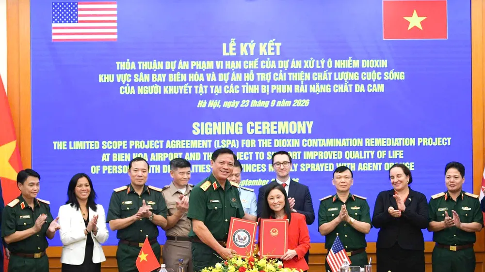 Dự án xử lý ô nhiễm dioxin khu vực sân bay Biên Hòa được bổ sung 130 triệu USD