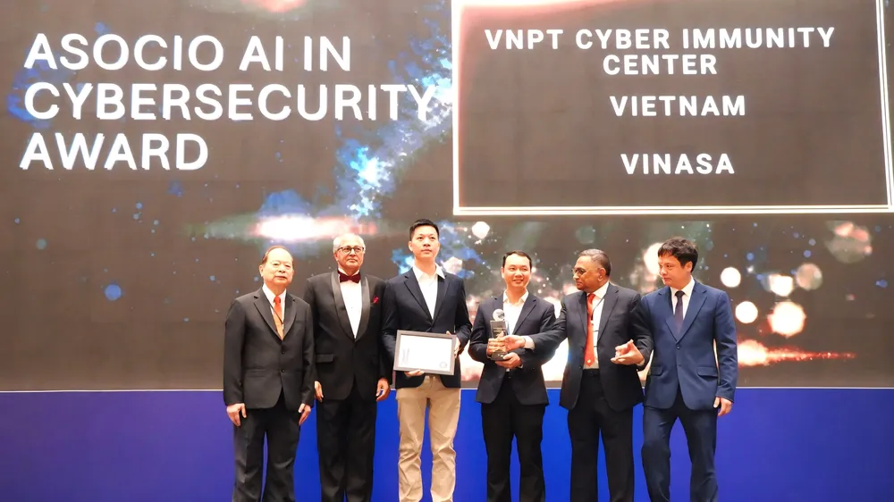 Nền tảng thám báo an ninh mạng VNPT được vinh danh tại ASOCIO Digital & AI Awards 2026