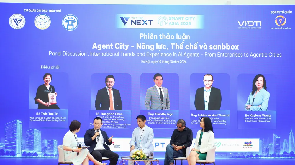 Hướng tới phát triển đô thị thông minh vận hành bằng AI