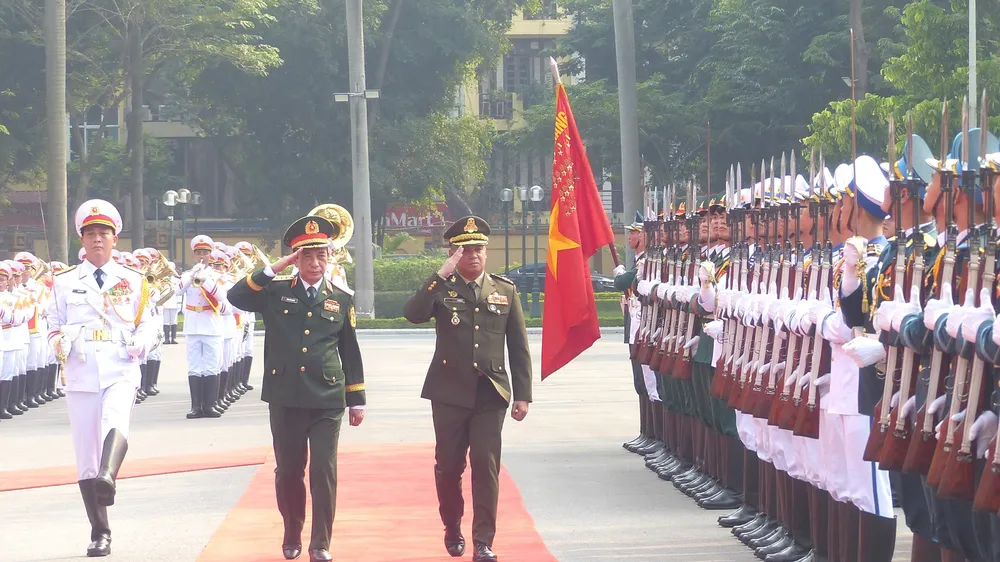 Hợp tác quốc phòng Việt Nam – Campuchia là một trụ cột quan trọng