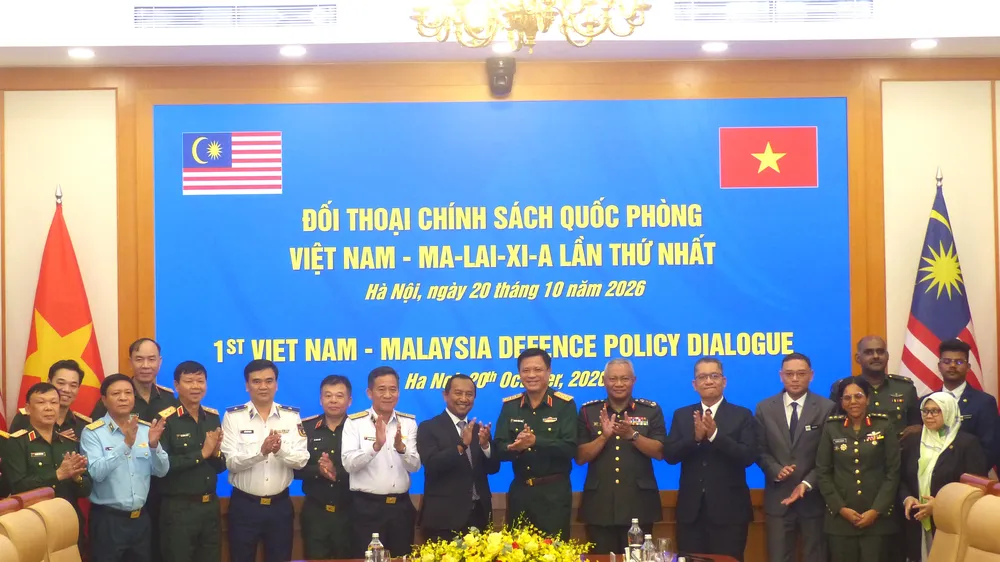 Việt Nam - Malaysia thúc đẩy hợp tác quốc phòng, duy trì lập trường chung của ASEAN