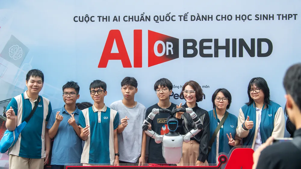 Phát động cuộc thi AI miễn phí dành cho học sinh THPT toàn quốc