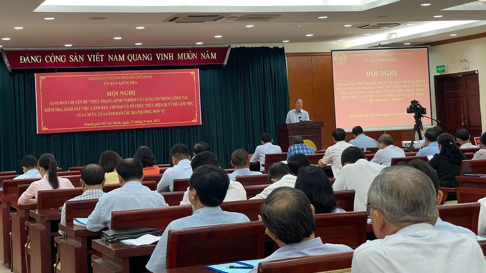 Nghiên cứu quy chế làm việc mẫu cho từng loại hình tổ chức cơ sở Đảng 