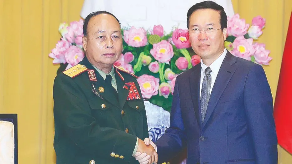 Khẳng định mối quan hệ đoàn kết đặc biệt, hợp tác toàn diện Việt Nam - Lào