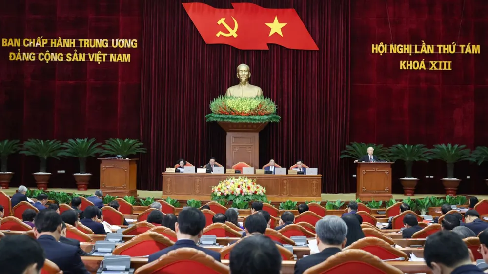 Hội nghị lần thứ 8 Ban Chấp hành Trung ương Đảng khóa XIII quyết định nhiều vấn đề trọng đại