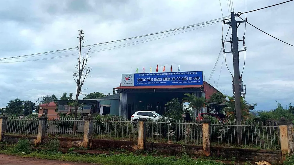 Khởi tố 2 cựu lãnh đạo trung tâm đăng kiểm ở Gia Lai nhận hối lộ 