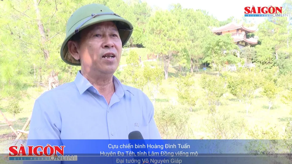 Mười năm Đại tướng Võ Nguyên Giáp về yên nghỉ ở Vũng Chùa - Đảo Yến