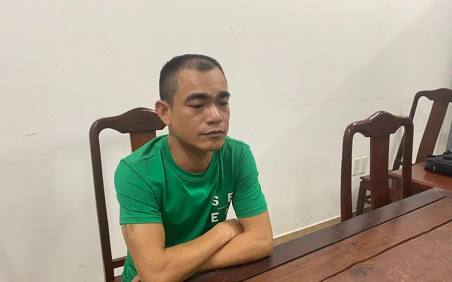 Bị can Lê Văn Cẩm