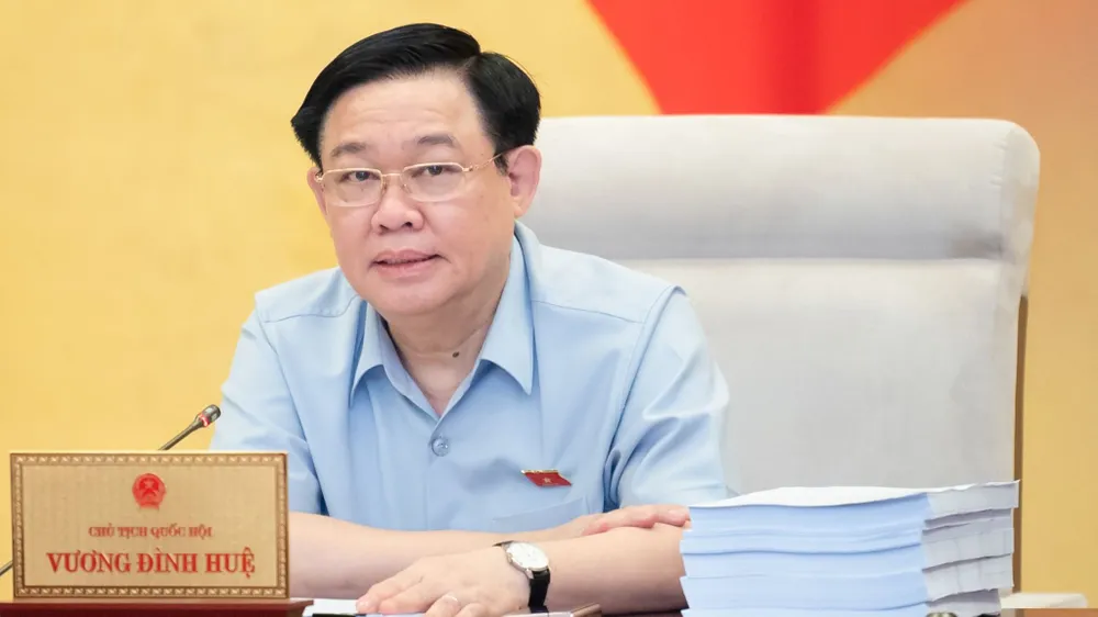 Chủ tịch Quốc hội: "Giám mà không sát, không phát hiện sai phạm để chấn chỉnh ngay thì chưa đạt"