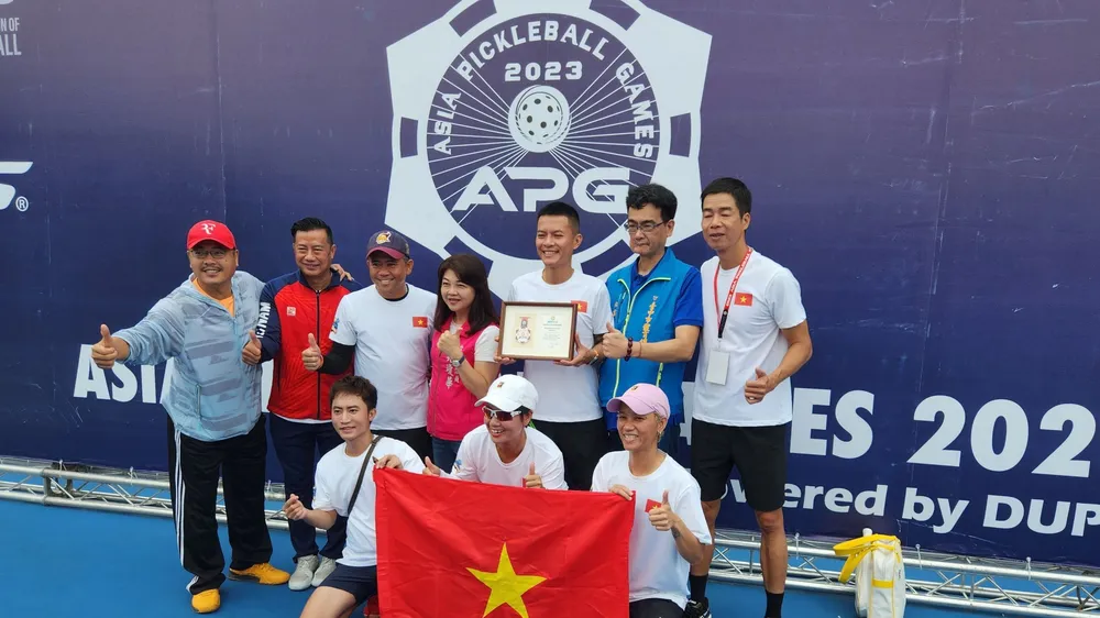 Pickleball và hành trình chinh phục người chơi