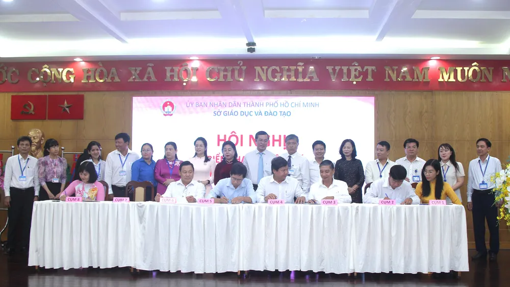 TPHCM triển khai Bộ tiêu chí "Trường học hạnh phúc"