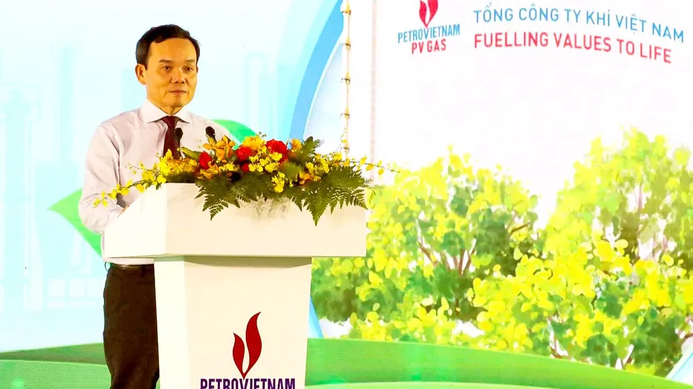 Khánh thành kho khí thiên nhiên hóa lỏng lớn nhất Việt Nam