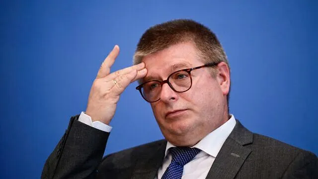 Ông Thomas Haldenwang. (Ảnh tư liệu: AFP)