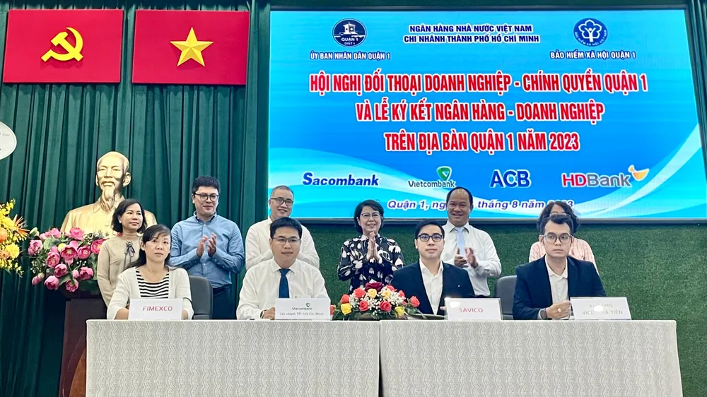 Đã có 520.000 tỷ đồng vốn lãi suất ưu đãi được giải ngân thông qua Chương trình kết nối ngân hàng - doanh nghiệp
