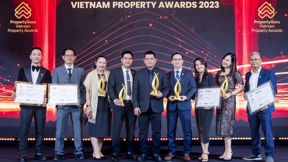 Phú Long thắng lớn với 5 giải thưởng tại Propertyguru Vietnam Property Awards 2023
