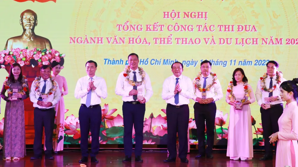 Tuyên dương 14 mô hình tiêu biểu ngành văn hóa, thể thao và du lịch các thành phố trực thuộc Trung ương 