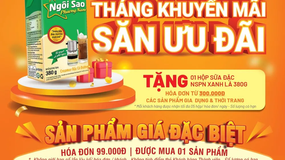 Hệ thống bán lẻ Satra tưng bừng khuyến mại “Mùa mua sắm năm 2023” đợt 2