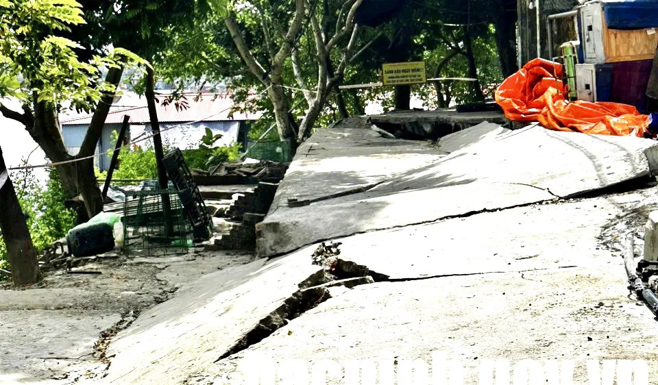 Bắc Ninh: Công bố tình huống khẩn cấp về đê điều 