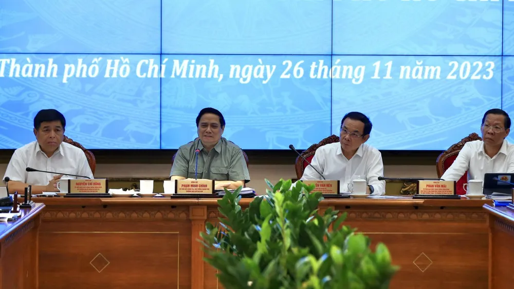 Tập trung triển khai các chính sách đột phá vượt trội để TPHCM phát triển mạnh mẽ