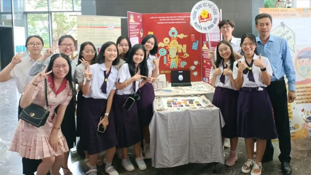 12 dự án tranh tài sôi nổi tại chung kết "Học sinh, sinh viên với ý tưởng khởi nghiệp" 
